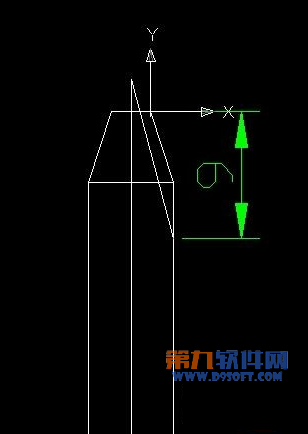 利用AutoCAD绘制十字形螺丝刀头3