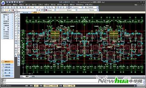 浩辰CAD教程建筑之立面生成1