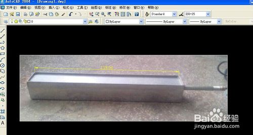 autocad在相片上标尺寸方法介绍8