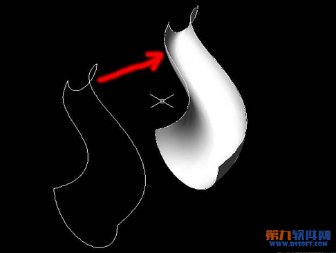 AutoCAD制作茶壶嘴实例教程4