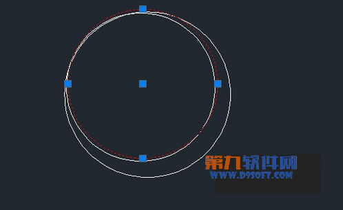 AutoCAD选择循环工具使用教程4