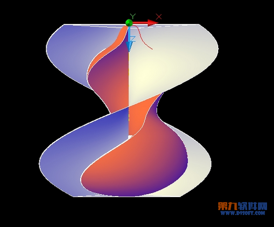 AutoCAD绘制彩虹色葫芦教程7