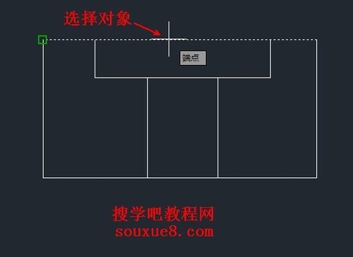 AutoCAD2013打断对象实例详解5