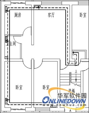 浩辰CAD教程:暖通之北方供热采暖设计1