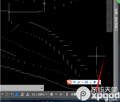 autocad2015鼠标轨迹怎么去除？3