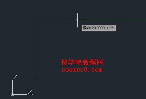 AutoCAD2013极轴追踪绘制图形12