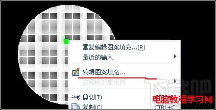 AutoCAD2008如何编辑填充图案1