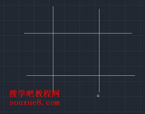 AutoCAD2013修剪对象功能23