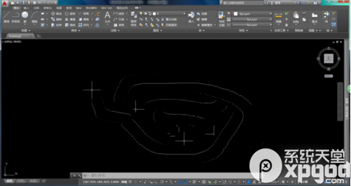 autocad2015鼠标轨迹怎么去除？2