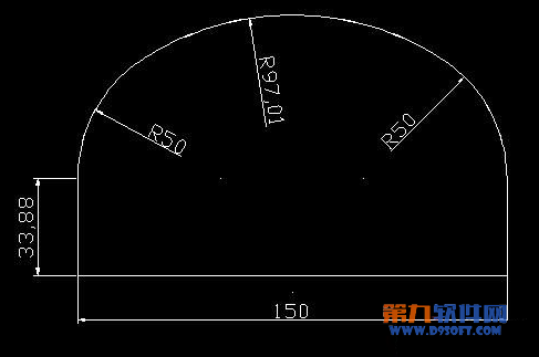 AutoCAD设计一把梳子的教程2