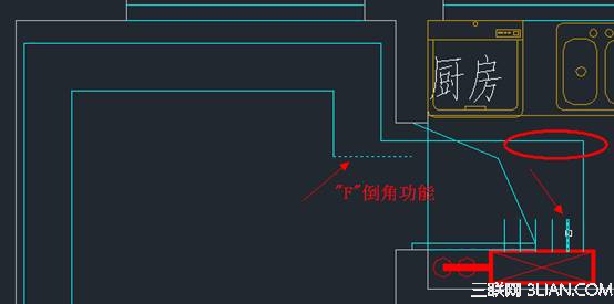 浩辰CAD教程：地板采暖手动绘制盘管3