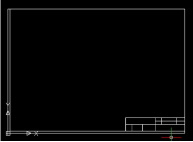 浩辰CAD2012技巧：企业专用图框制作5