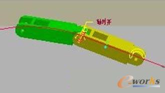 Pro/E链传动虚拟装配设计及运动模拟技术的应用5