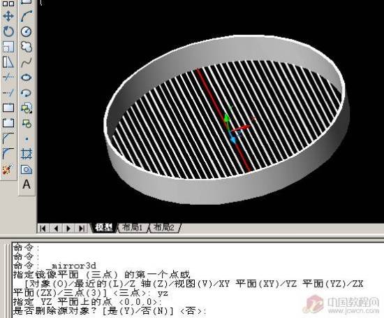 AutoCAD制作精致的三维鸟笼11