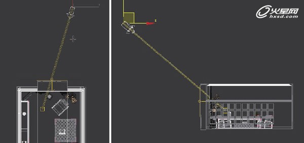 3DSMAX制作室内书房6