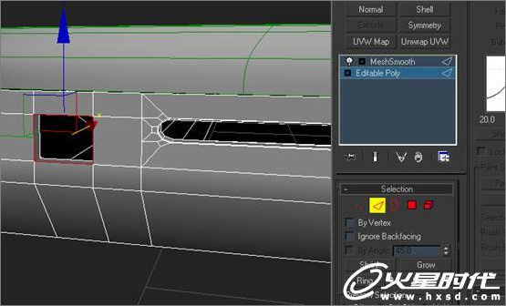 3DmaxiPhone手机建模与渲染技巧5