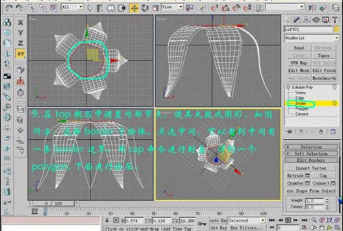 用3DMax打造一直金色的玫瑰10