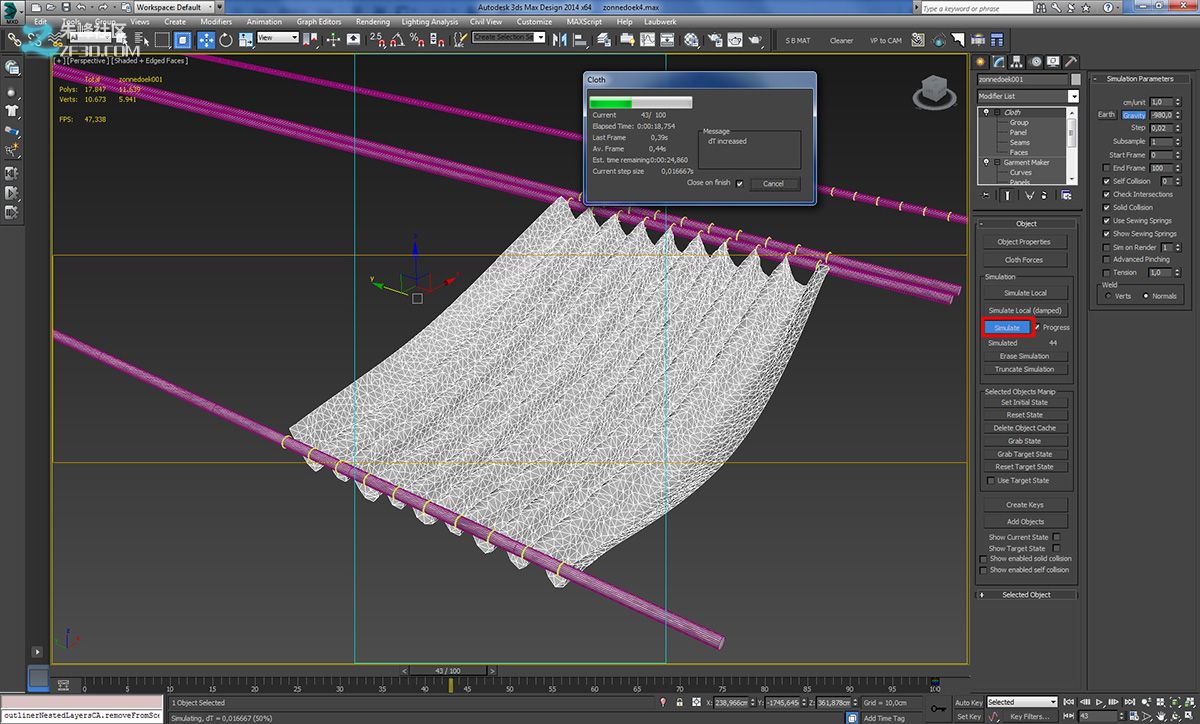 3dsmax制作超写实室内效果图21