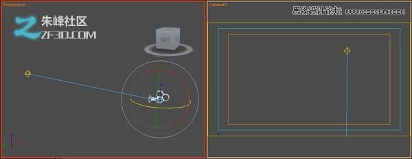 3dmax创建一个美丽的日落场景教程4