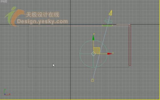 3DsMAX实例教程：窗格透光效果8