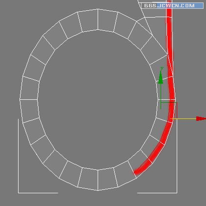 小折叠剪刀3D建模教程11