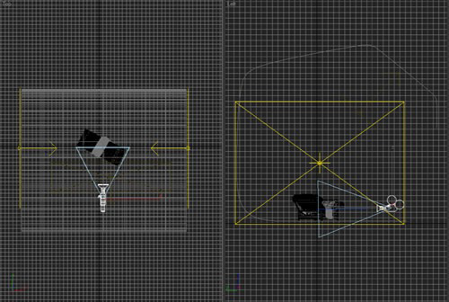 3Dmax制作逼真的影楼灯光效果6