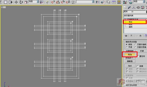 3dmax8制作天花灯的过程6