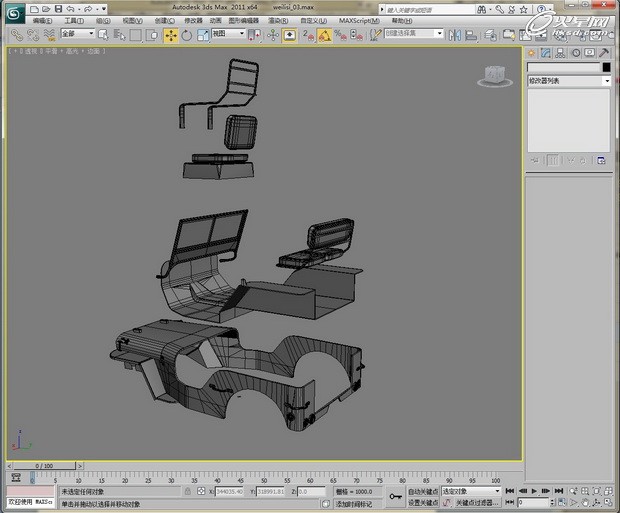 3DSMAX制作威利斯吉普车模型贴图13