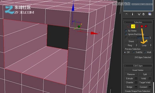 3Dmax制作木质纹理的立体玩具车教程13