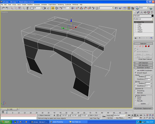 3dmax汽车建模教程6