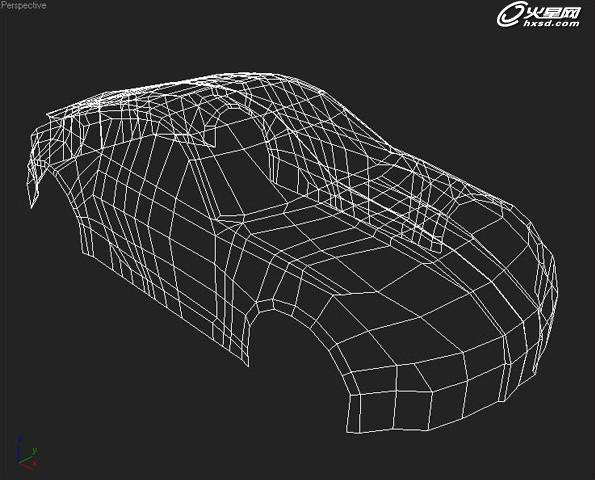 3ds Max制作Nissan 350Z3