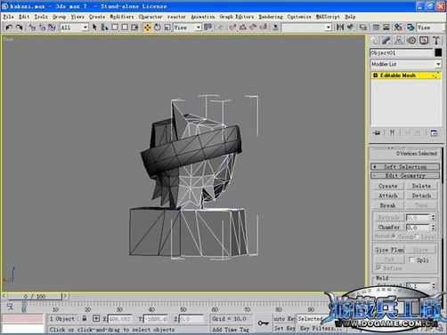 3dsmax打造Q版忍者角色3