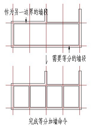 关浩辰建筑在等分加墙和墙体分段方面的经验分享2