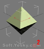 用3DS max 异面体制作立体足球3