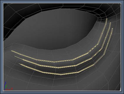 3Dmax绝妙的眼睫毛制作方法7