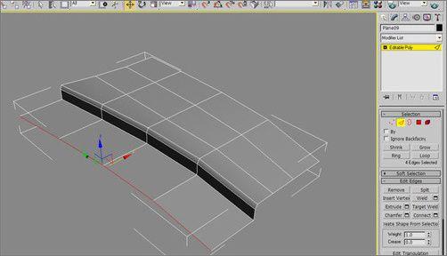 3Ds MAX制作汽车模型4