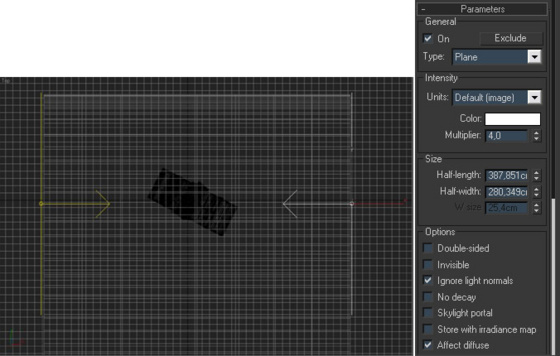 3Dmax制作逼真的影楼灯光效果5