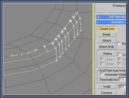 3Dmax绝妙的眼睫毛制作方法8