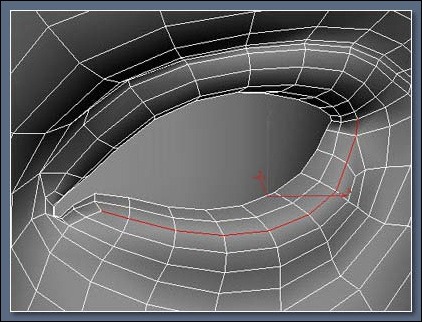 3Dmax绝妙的眼睫毛制作方法2