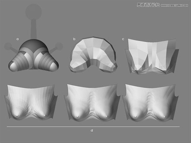 3DMAX制作手拿布娃娃的外星人6