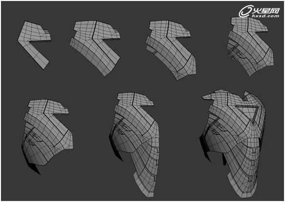 3dsMax制作超炫《钢铁侠》6