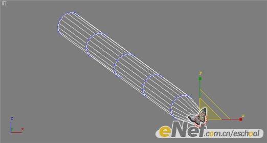 用3ds max模拟香烟烟丝飘动效果4