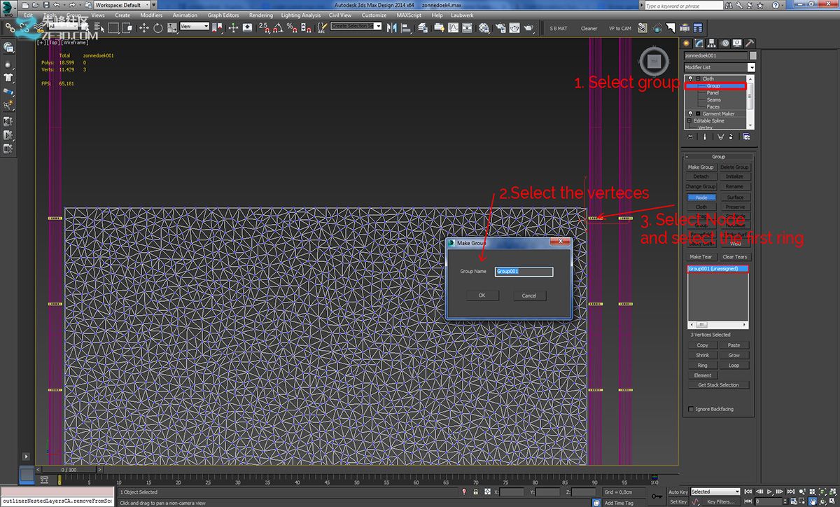 3dsmax制作超写实室内效果图17