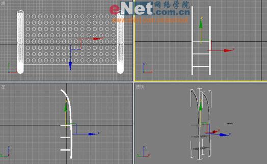 3DSMax设计一个世界杯专卖店12