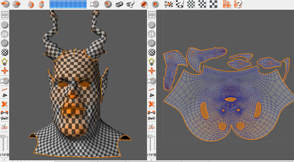 3DMax打造超酷的恶魔之翼教程8