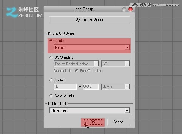 3dmax结合VRAY制作展示厅效果2