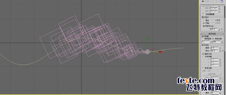 3DSMAX实用粒子介绍7