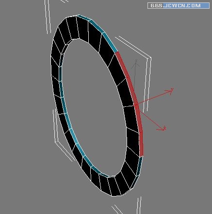 小折叠剪刀3D建模教程6