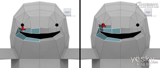 3Dmax细分曲面创建可爱三维怪物9