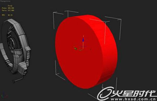 3dsmax教程:打造阿帕奇变形金刚14